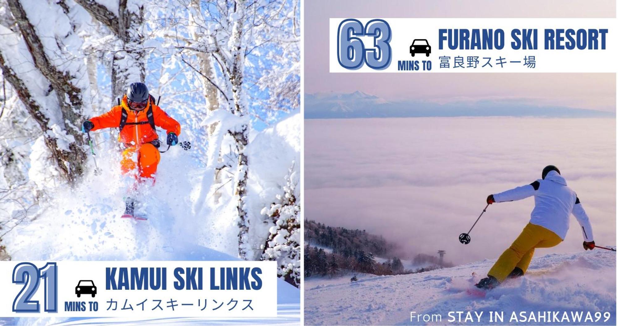 Stay In Asahikawa99 Exteriör bild